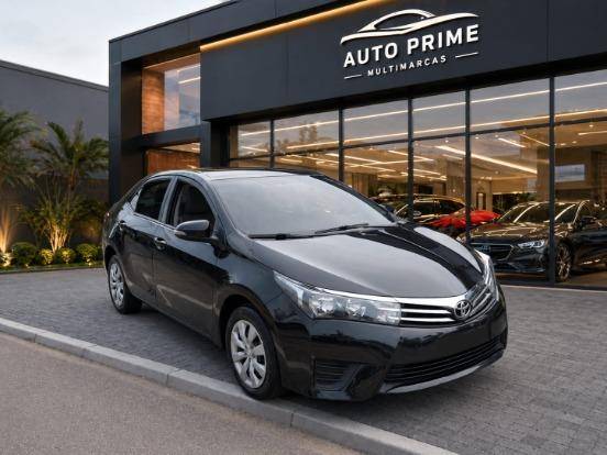 TOYOTA COROLLA 1.8 GLI 16V FLEX 4P AUTOMÁTICO